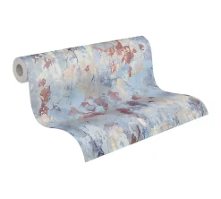 Profhome 379542-GU Papier peint aspect pierre carrelage légèrement texturé mat 5,33 m2