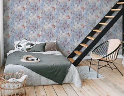 Profhome 379542-GU Papier peint aspect pierre carrelage légèrement texturé mat 5,33 m2