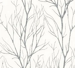 Profhome 372604-GU Papier peint nature légèrement texturé mat 5,33 m2