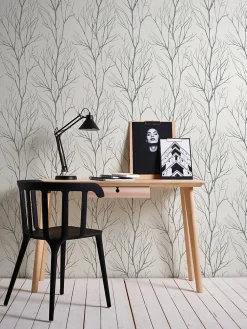 Profhome 372604-GU Papier peint nature légèrement texturé mat 5,33 m2