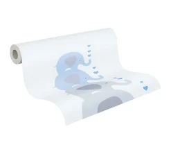 Profhome 381351-GU Papier peint enfants légèrement texturé mat 5,33 m2
