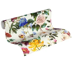 Profhome 373361-GU Papier peint de luxe exclusif légèrement texturé mat 5,33 m2