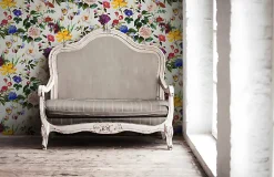 Profhome 373361-GU Papier peint de luxe exclusif légèrement texturé mat 5,33 m2
