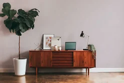 Profhome 378656-GU Papier peint ton-sur ton légèrement texturé mat 5,33 m2