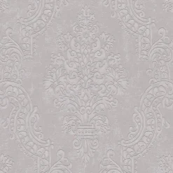 Profhome 397656-GU Papier peint baroque texturé satiné 5,33 m2