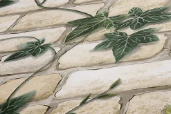 Profhome 980434-GU Papier peint nature légèrement texturé mat 5,33 m2