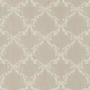 Profhome 956291-GU Papier peint aspect textile texturé mat 5,33 m2