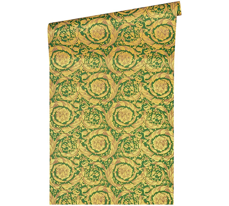 Profhome 366926-GU Papier peint de luxe exclusif texturé subtilement chatoyant 7,035 m2