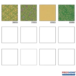 Profhome 366926-GU Papier peint de luxe exclusif texturé subtilement chatoyant 7,035 m2