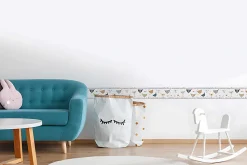 Profhome 403727-GU Papier peint motif animal légèrement texturé mat 0,75 m2