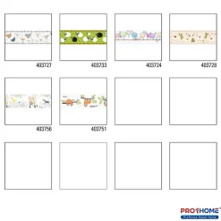 Profhome 403727-GU Papier peint motif animal légèrement texturé mat 0,75 m2