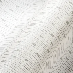 Profhome 388221-GU Papier peint à rayures légèrement texturé subtilement scintillant 5,33 m2