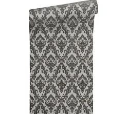 Profhome 335823-GU Papier peint baroque légèrement texturé mat 5,22 m2