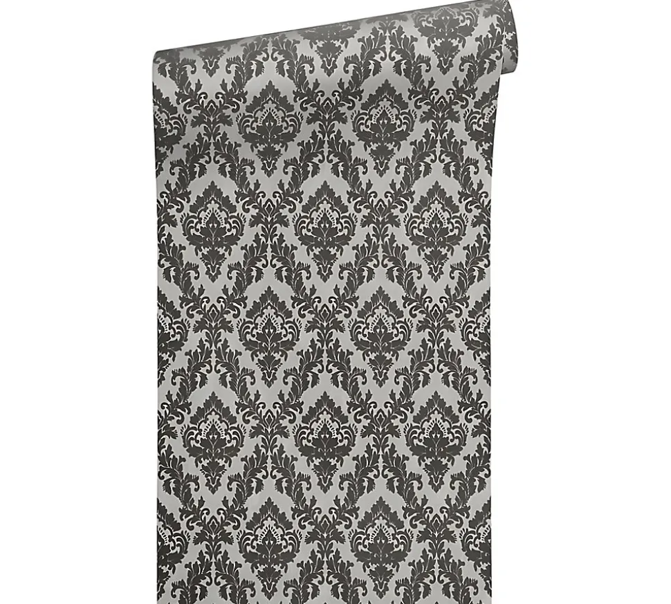 Profhome 335823-GU Papier peint baroque légèrement texturé mat 5,22 m2