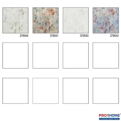 Profhome 379544-GU Papier peint aspect pierre carrelage légèrement texturé mat 5,33 m2