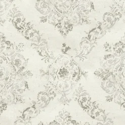 Profhome 387072-GU Papier peint baroque légèrement texturé satiné 5,33 m2