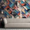 Profhome 382871-GU Papier peint photo lisse mat 3,71 m x 2,8 m
