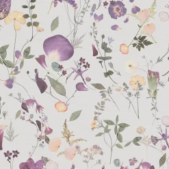 Profhome 397462-GU Papier peint floral légèrement texturé mat 5,33 m2