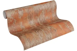 Profhome 361182-GU Papier peint rétro lisse mat 5,33 m2