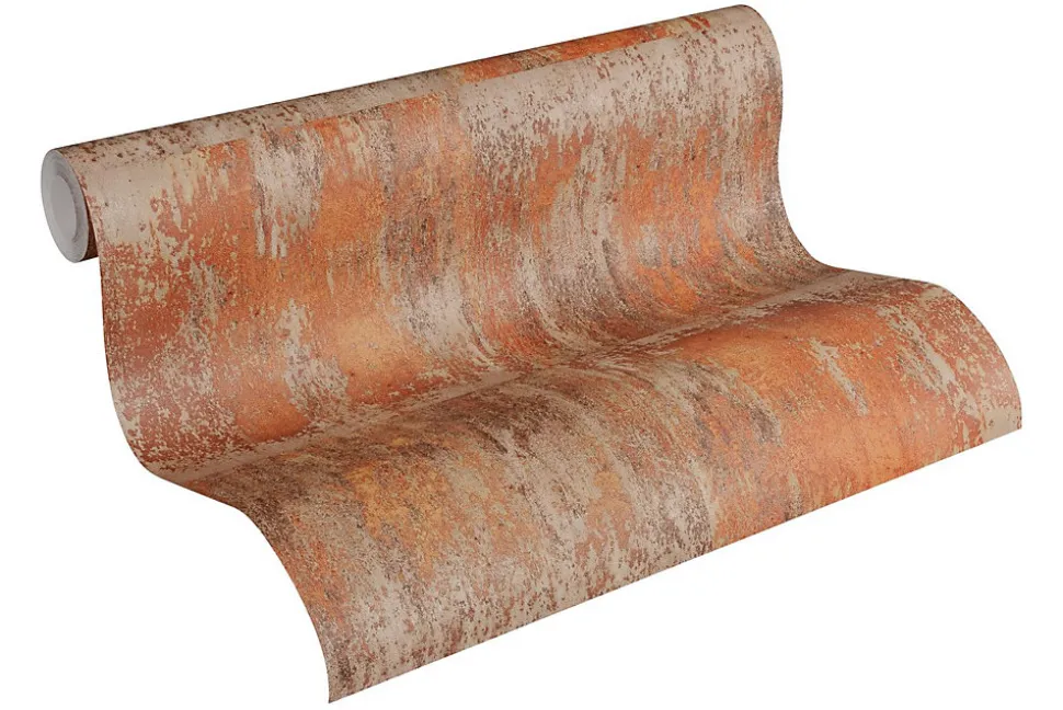 Profhome 361182-GU Papier peint rétro lisse mat 5,33 m2