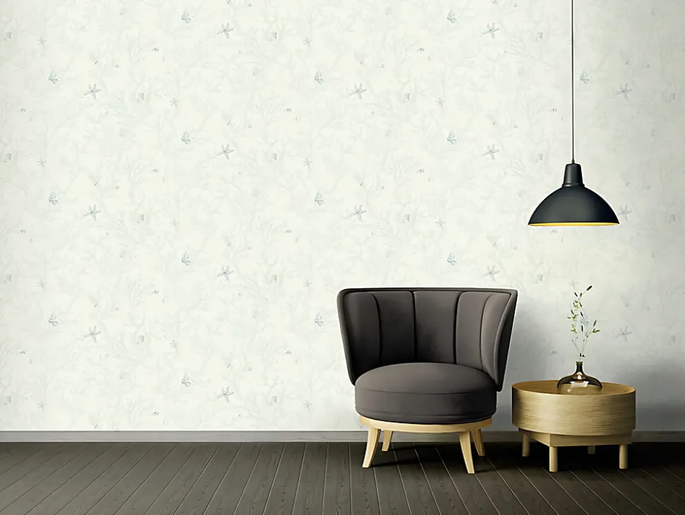 Profhome 344962-GU Papier peint de luxe exclusif légèrement texturé subtilement chatoyant 7,035 m2