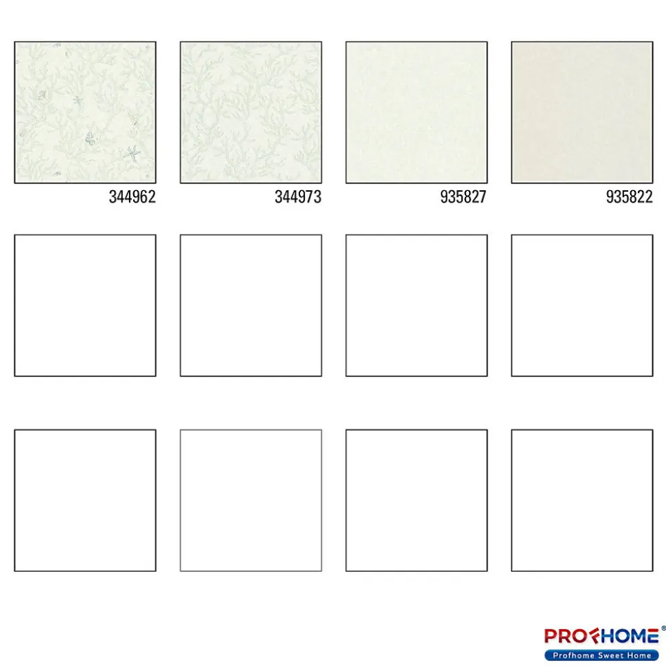 Profhome 344962-GU Papier peint de luxe exclusif légèrement texturé subtilement chatoyant 7,035 m2