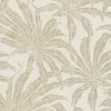 Profhome 395015-GU Papier peint nature texturé et des accents métalliques 5,33 m2