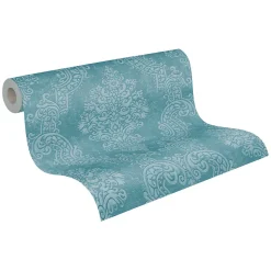 Profhome 397654-GU Papier peint baroque texturé satiné 5,33 m2