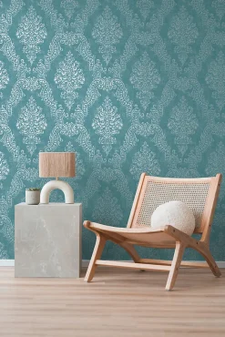 Profhome 397654-GU Papier peint baroque texturé satiné 5,33 m2