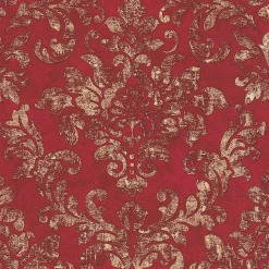 Profhome 374131-GU Papier peint baroque légèrement texturé subtilement chatoyant 5,33 m2