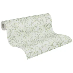 Profhome 397472-GU Papier peint floral légèrement texturé mat 5,33 m2