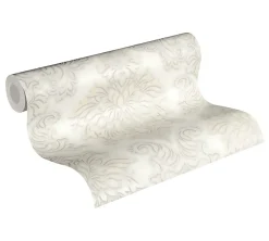 Profhome 368982-GU Papier peint baroque légèrement texturé brillant 5,33 m2