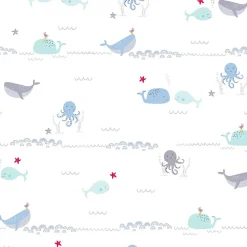 Profhome 381301-GU Papier peint enfants légèrement texturé mat 5,33 m2