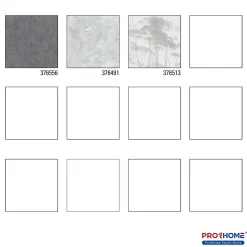 Profhome 376556-GU Papier peint ton-sur ton légèrement texturé mat 5,33 m2