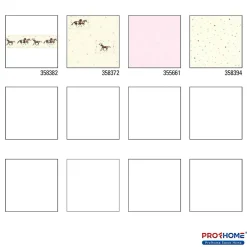 Profhome 358382-GU Papier peint enfants lisse mat 0,65 m2