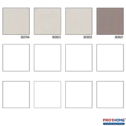 Profhome 363784-GU Papier peint ton-sur ton texturé mat 5,33 m2