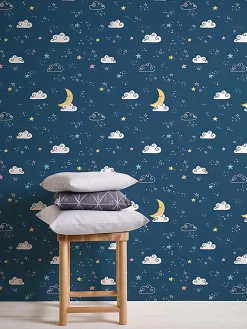Profhome 381411-GU Papier peint enfants légèrement texturé mat 5,33 m2
