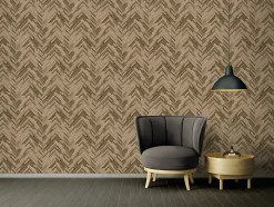 Profhome 370512-GU Papier peint nature légèrement texturé mat 7,035 m2