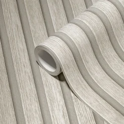 Profhome 391095-GU Papier peint aspect bois texturé mat 5,33 m2