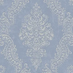 Profhome 397652-GU Papier peint baroque texturé satiné 5,33 m2