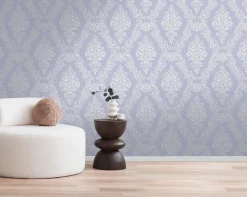 Profhome 397652-GU Papier peint baroque texturé satiné 5,33 m2