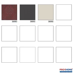 Profhome 368983-GU Papier peint baroque légèrement texturé brillant 5,33 m2
