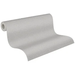 Profhome 781531-GU Papier peint à motifs graphiques texturé subtilement chatoyant 5,33 m2