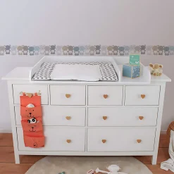 Profhome 403738-GU Papier peint motif animal légèrement texturé mat 0,75 m2