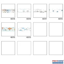 Profhome 403738-GU Papier peint motif animal légèrement texturé mat 0,75 m2