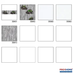 Profhome 358431-GU Papier peint enfants lisse mat 0,65 m2