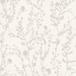 Profhome 395464-GU Papier peint ton-sur ton lisse satiné 5,33 m2