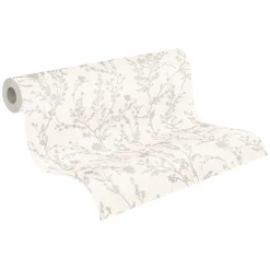 Profhome 395464-GU Papier peint ton-sur ton lisse satiné 5,33 m2