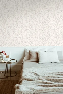 Profhome 395464-GU Papier peint ton-sur ton lisse satiné 5,33 m2