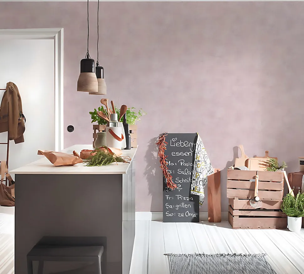 Profhome 380894-GU Papier peint ton-sur ton légèrement texturé mat 5,33 m2